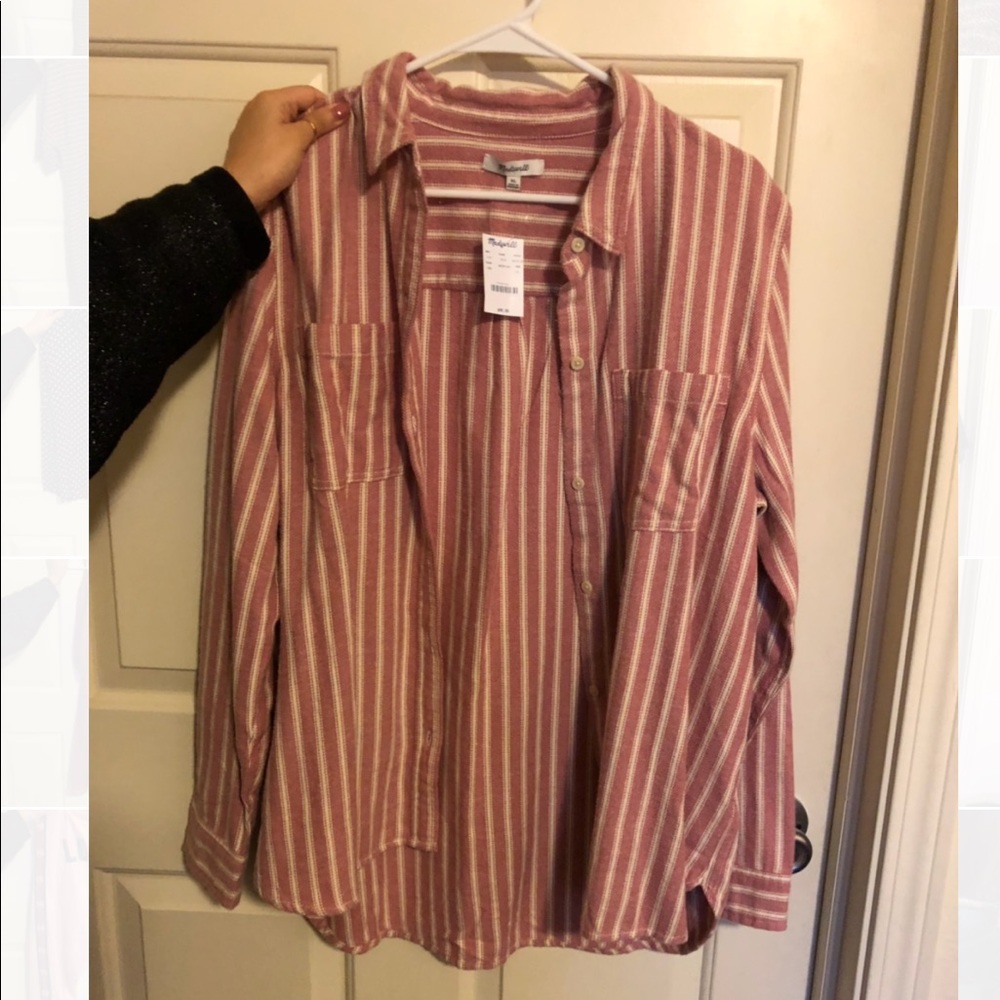 ✨NWT✨ Madewell Stripe Shirt